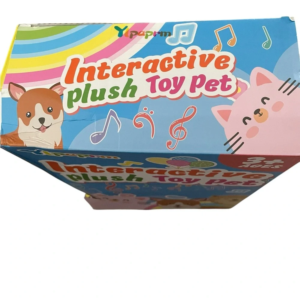Interactive Plush Toy Pet NWT - Picture 3 of 11